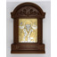 Икона Святой Николай Чудотворец в полукруглом фигурном киоте АКФ-6 Grik05